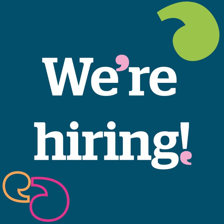 Come work with us - we are recruiting! - Healthwatch Surrey