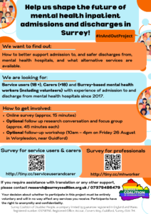 Poster about the Survey