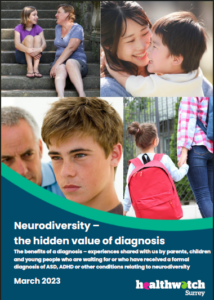 Front page of the Neurodiversity Report
