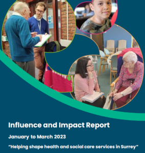Front page of the Influence and Impact Report